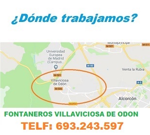 ¿ en que zonas de Villaviciosa de Odon trabajamos ?