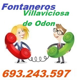 Telefono de la empresa fontaneros Villaviciosa de Odon