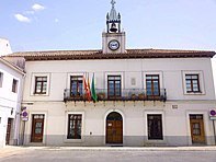 Ayuntamiento en la localidad de Villaviciosa de Odón